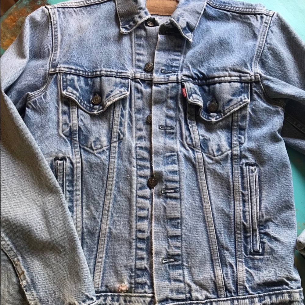 SOLD Vintage Levi’s Jacket